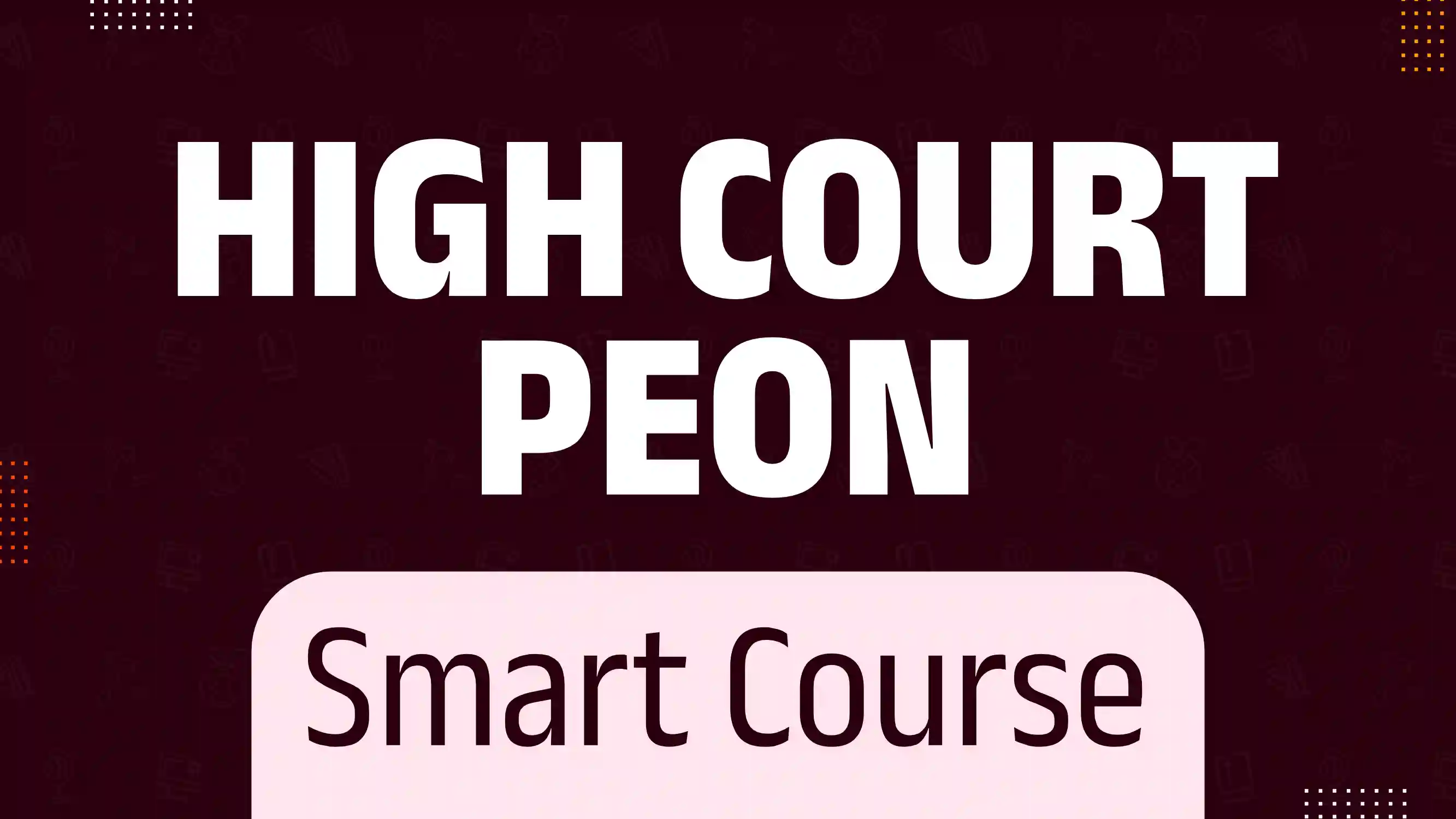 High Court Peon